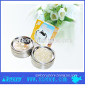 colored stainless steel metal windproof ashtray